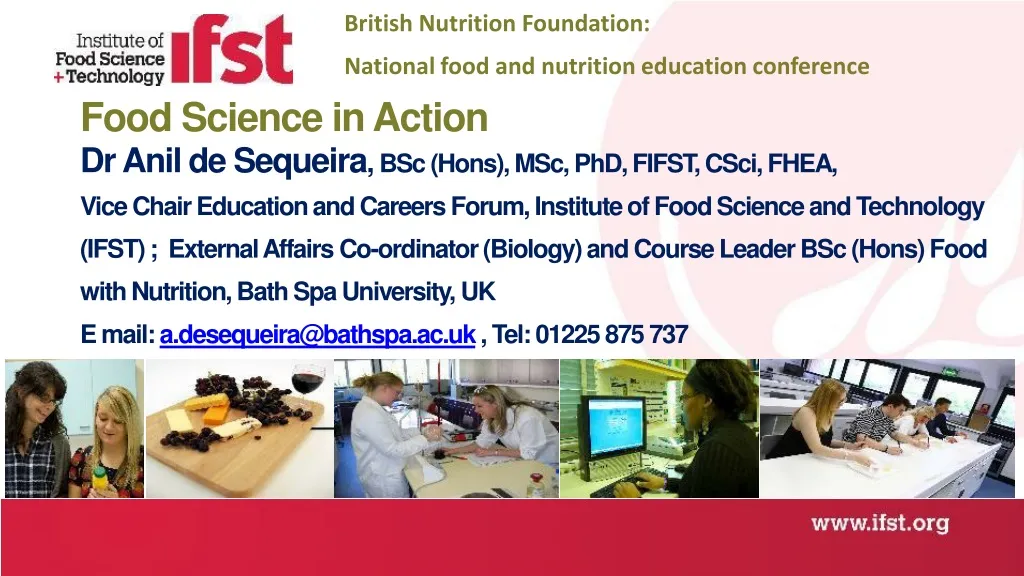 british nutrition foundation national food