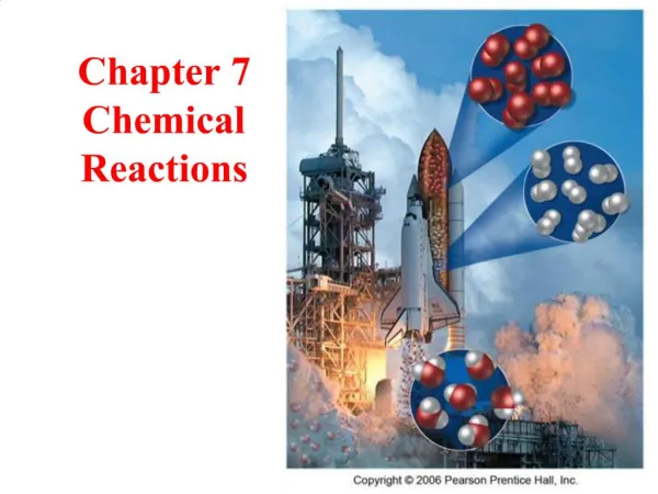 Chapter 7 Chemical Reactions