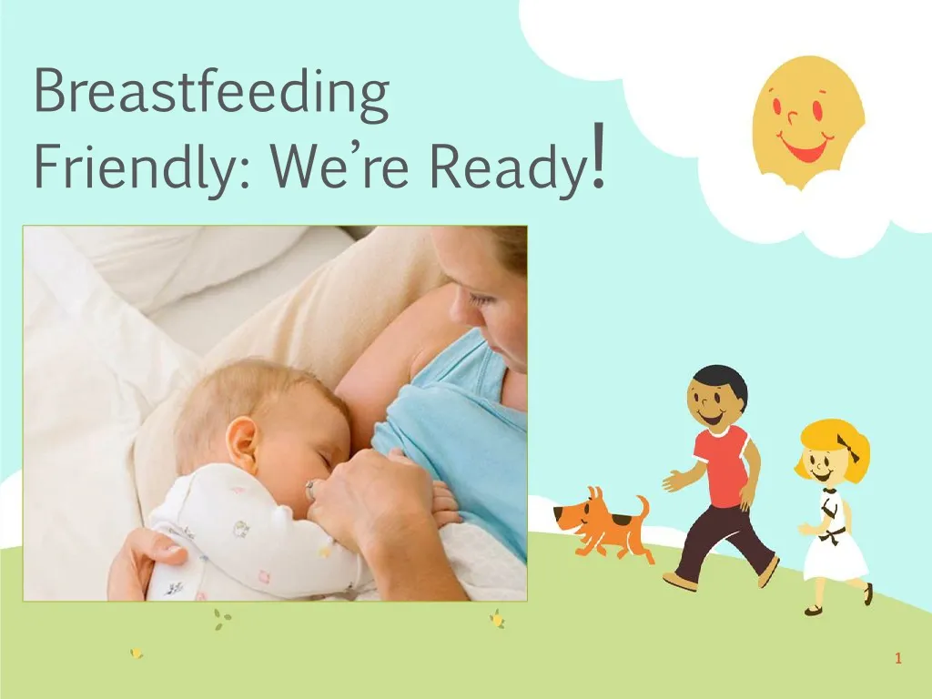 breastfeeding friendly we re ready