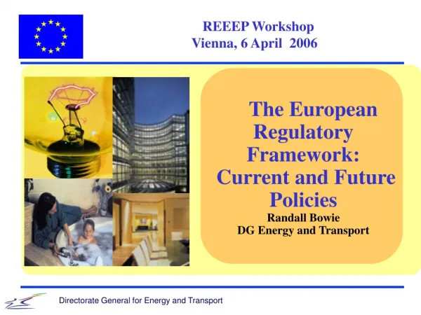 REEEP Workshop Vienna, 6 April 2006