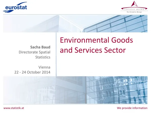 Environmental Goods and Services Sector