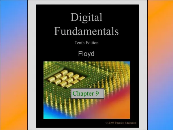 Digital Fundamentals Tenth Edition Floyd