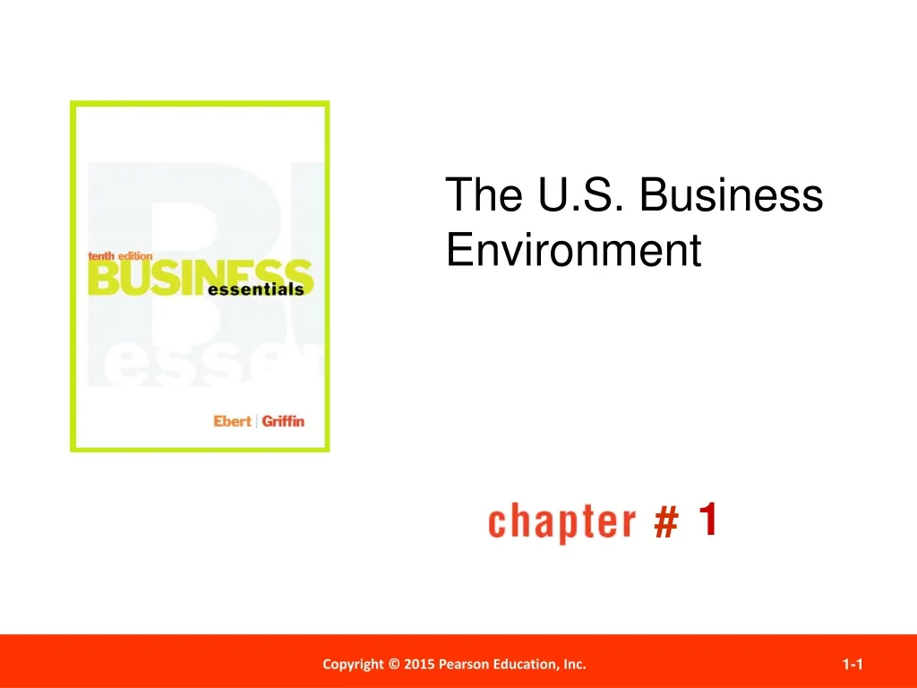 the u s business environment