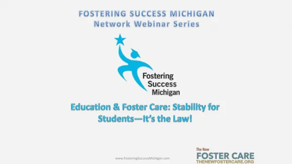 Education &amp; Foster Care: Stability for Students—It’s the Law!