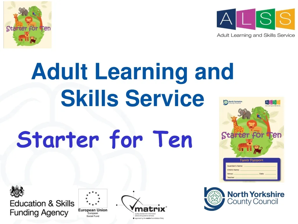 adult learning and skills service