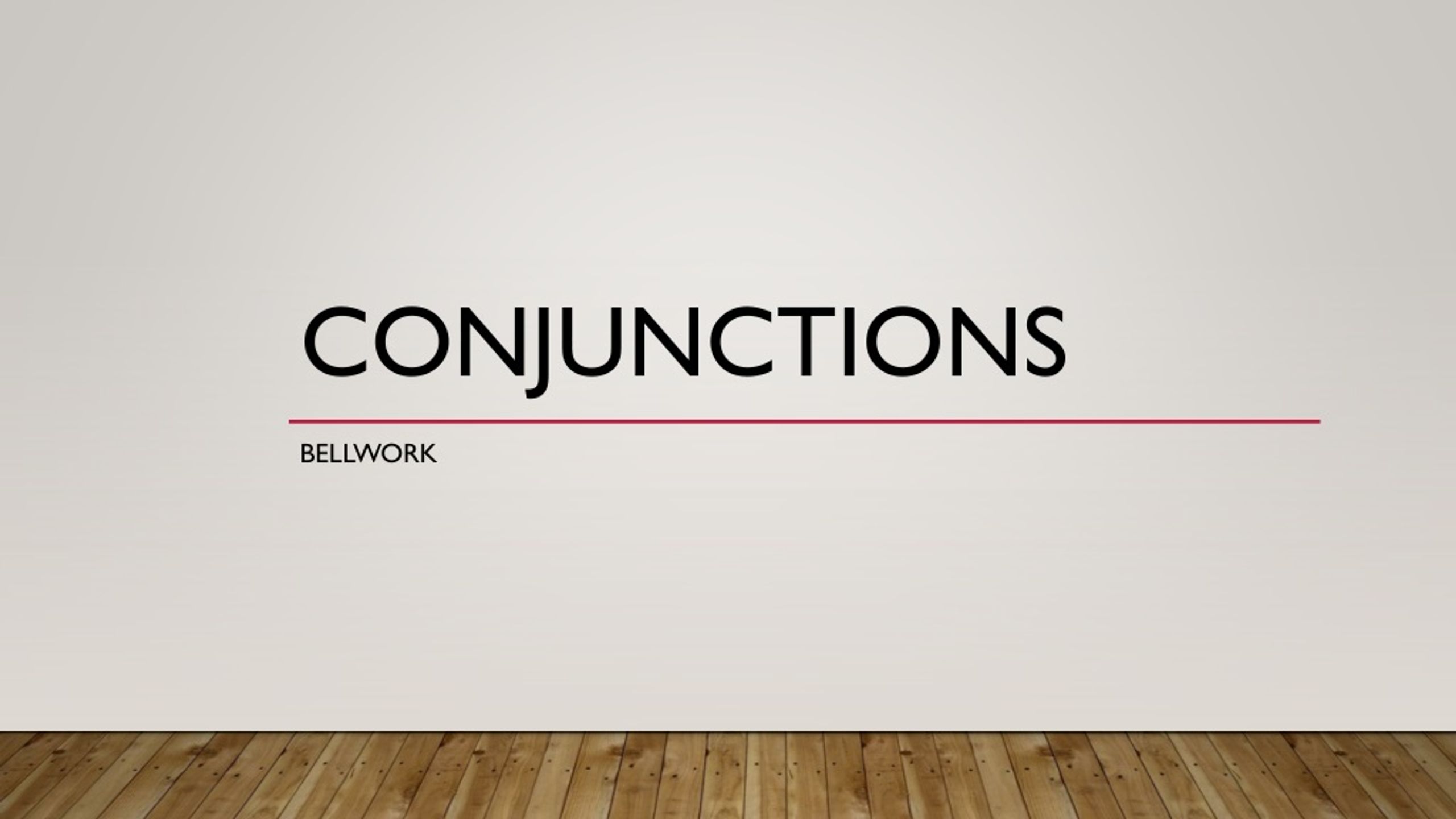 PPT - Conjunctions PowerPoint Presentation, free download - ID:303696