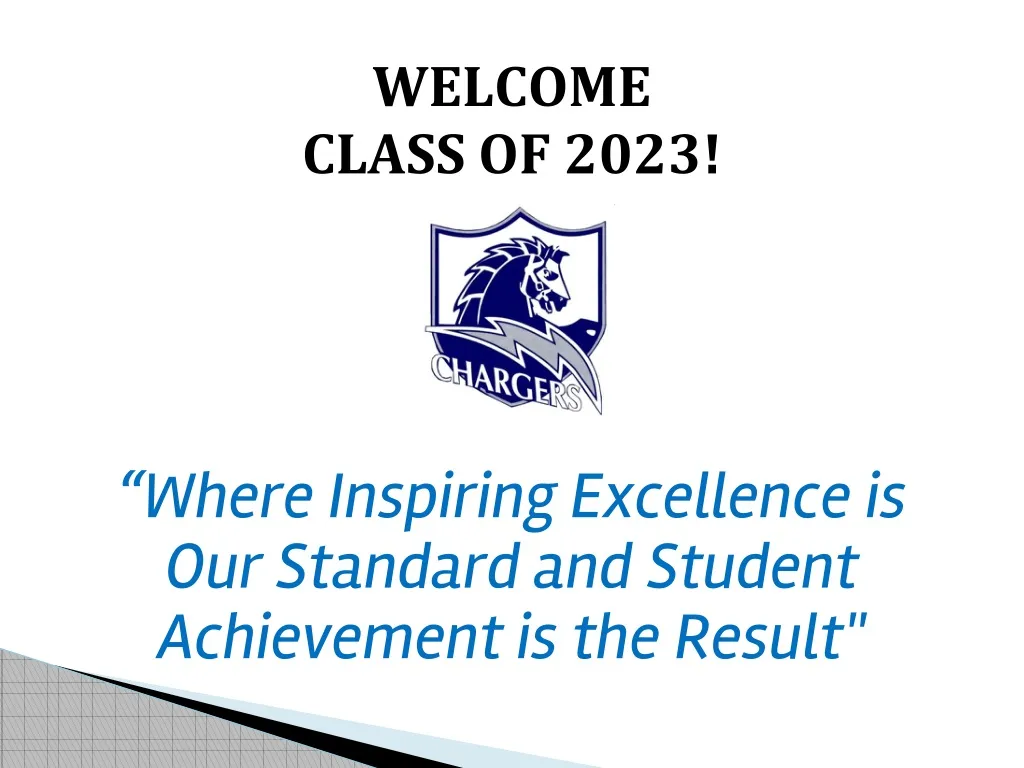 welcome class of 202 3