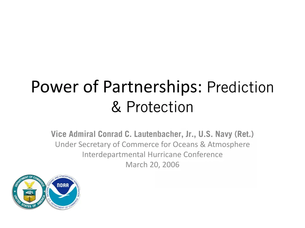 power of partnerships prediction protection