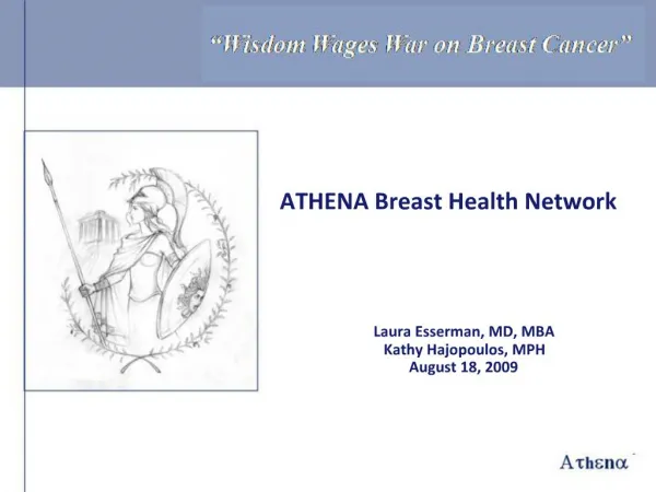 ATHENA Breast Health Network