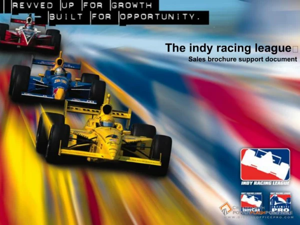 The indy racing league