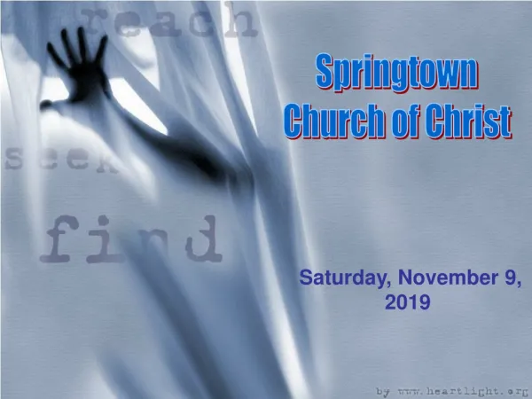 Springtown Church of Christ