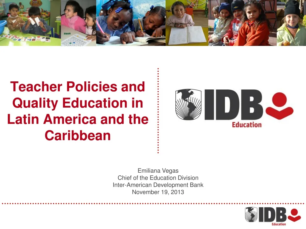 teacher policies and quality education in latin america and the caribbean