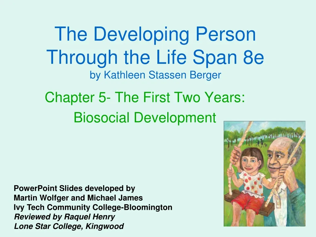 the developing person through the life span 8e by kathleen stassen berger