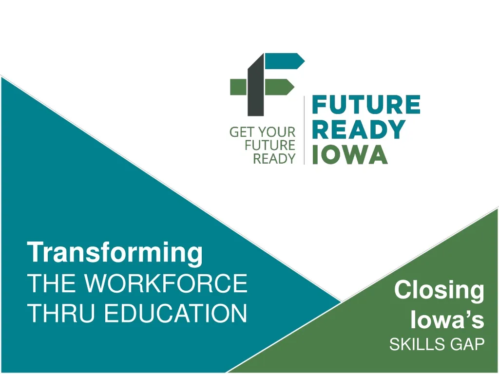 transforming the workforce thru education