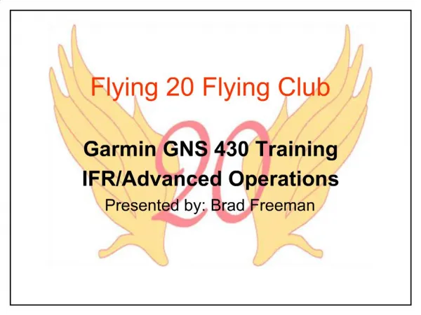 Flying 20 Flying Club