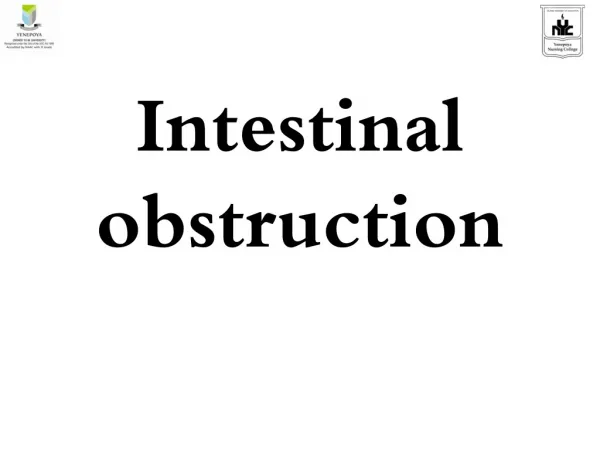 Intestinal obstruction