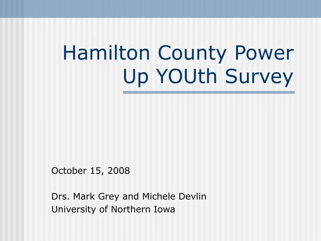 hamilton county power up youth survey