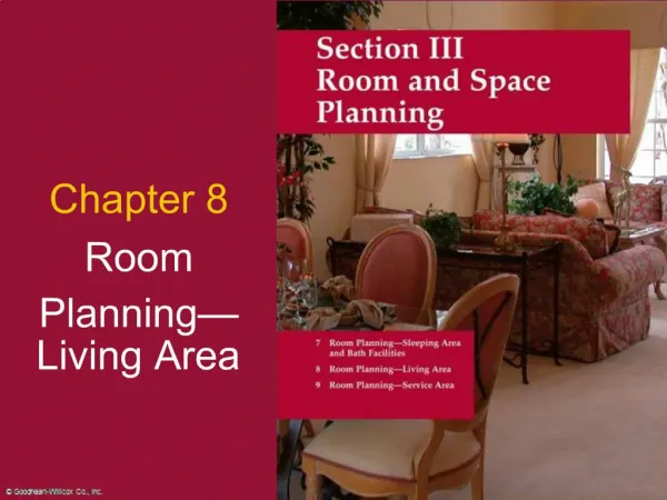 Room Planning Living Area