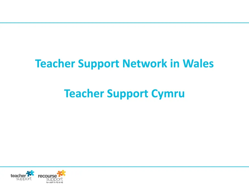 teacher support network in wales teacher support cymru