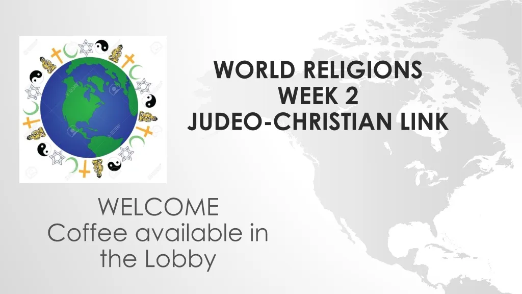 world religions week 2 judeo christian link