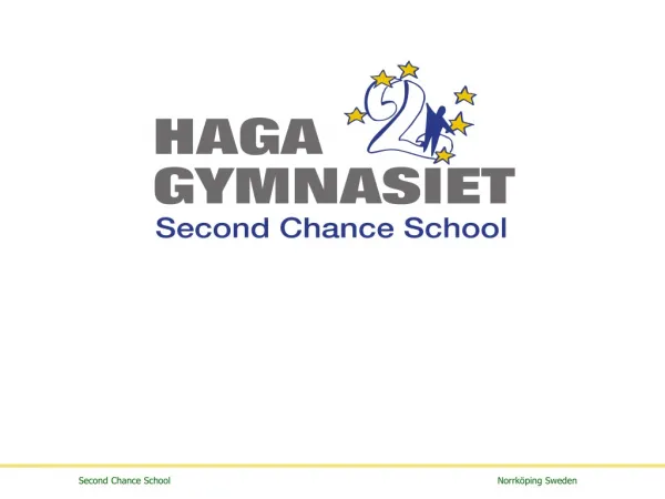 Second Chance schools in Sweden…
