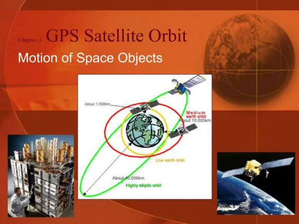 Chapter 3 GPS Satellite Orbit