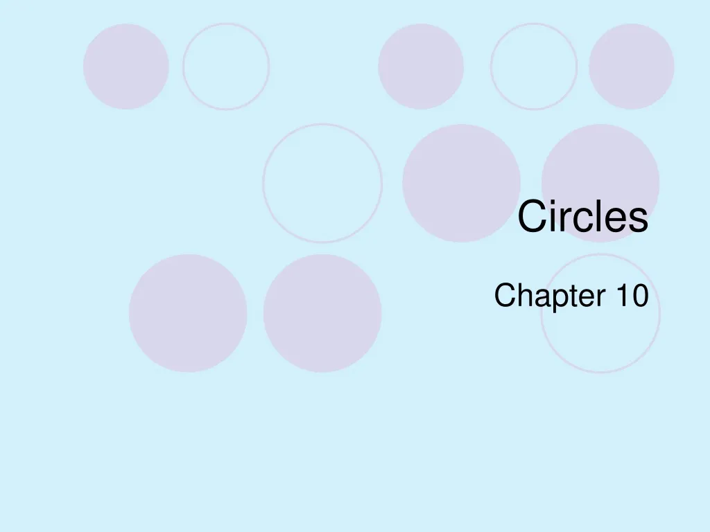 circles