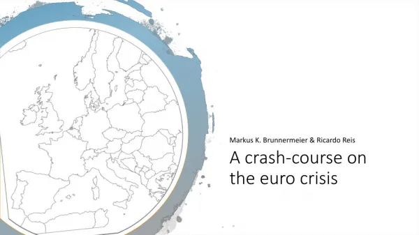 A crash-course on the euro crisis