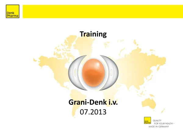 Training Grani-Denk i.v. 07.2013