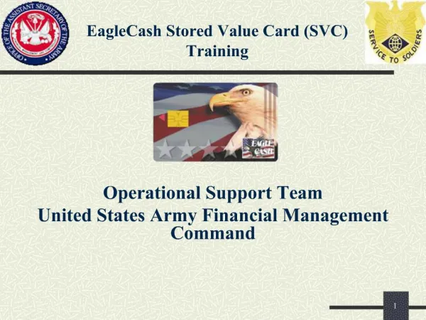 Operational Support Team United States Army Financial Management Command