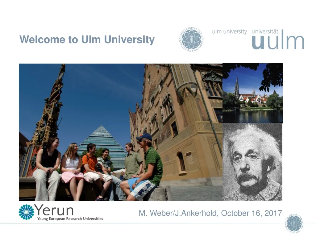 welcome to ulm university