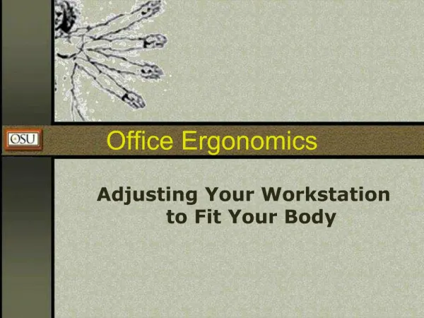 Office Ergonomics