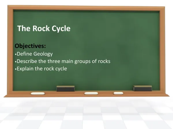 The Rock Cycle