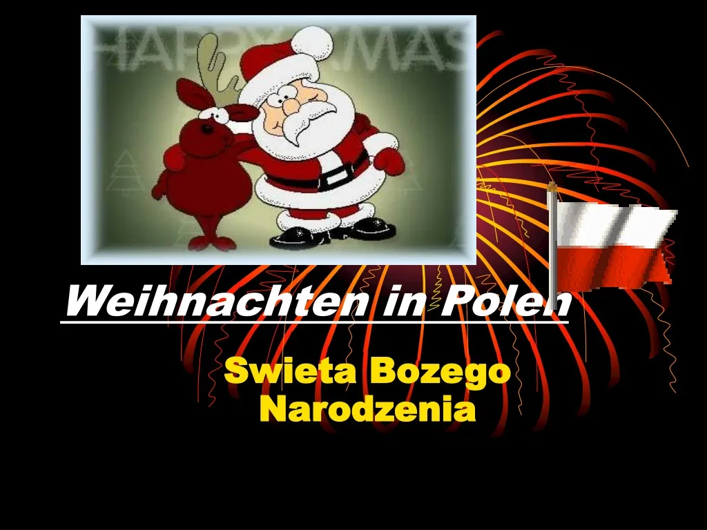 weihnachten in polen