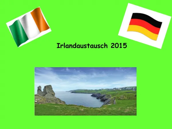 Irlandaustausch 2015