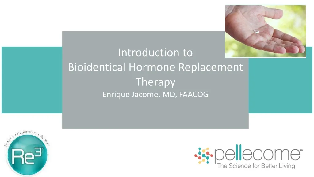 introduction to bioidentical hormone replacement