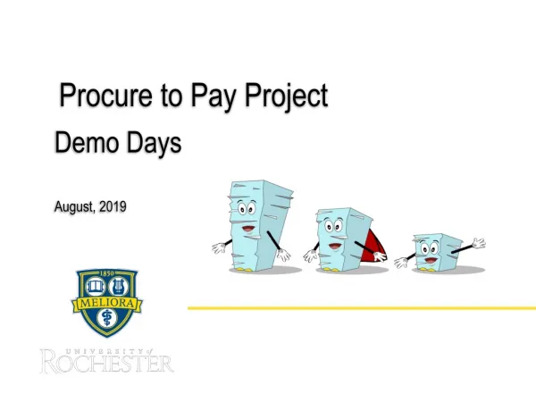 Procure to Pay Project