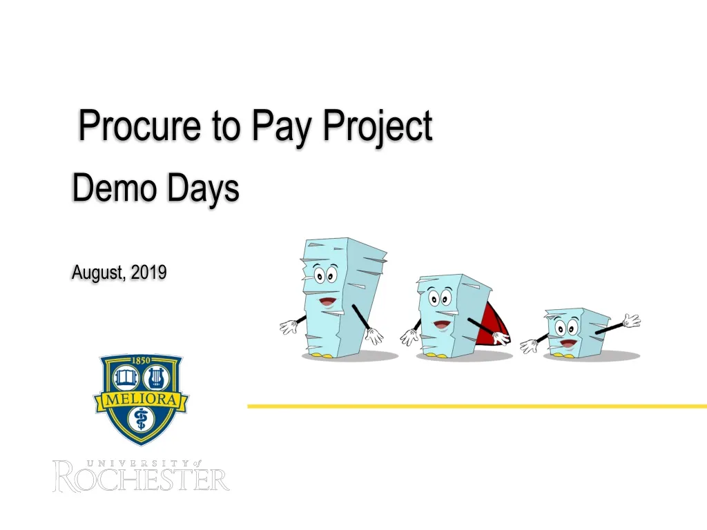 procure to pay project