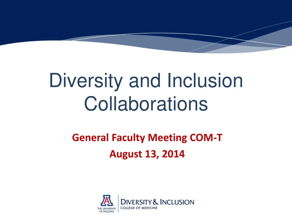 diversity and inclusion collaborations
