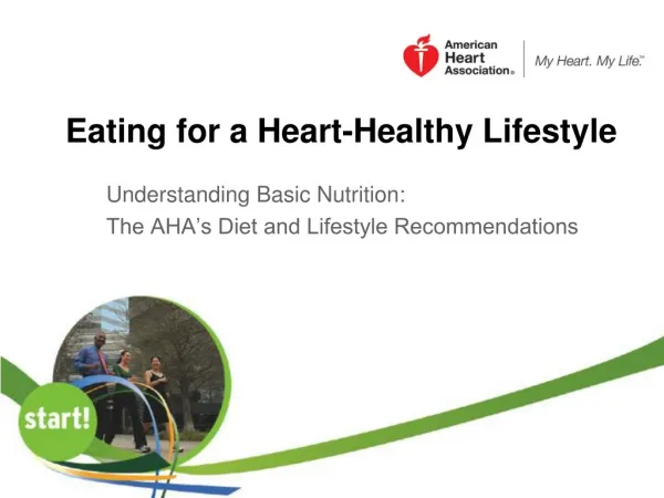 Eating for a Heart-Healthy Lifestyle