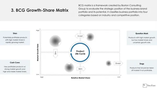 3. BCG Growth-Share Matrix
