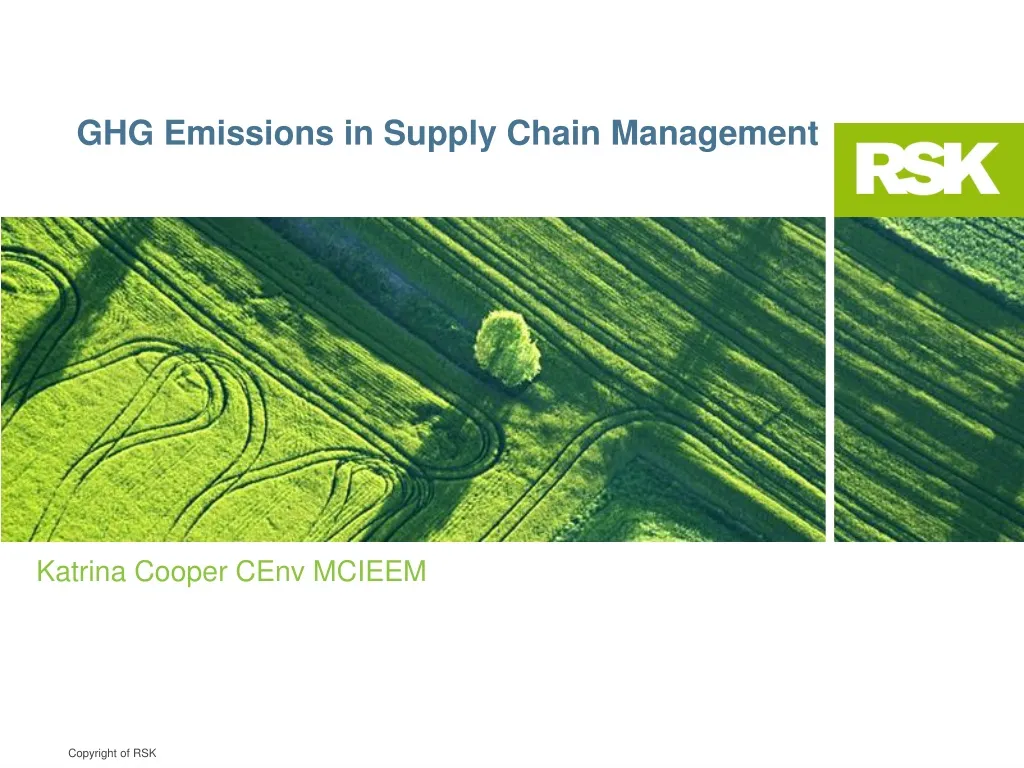 ghg emissions in supply chain management