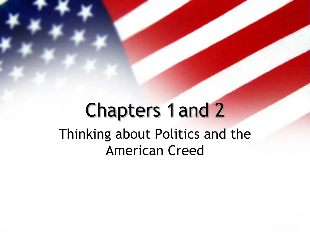 chapters 1 and 2