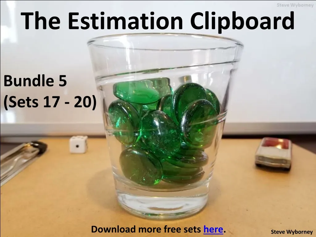 the estimation clipboard