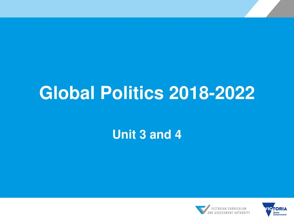 global politics 2018 2022