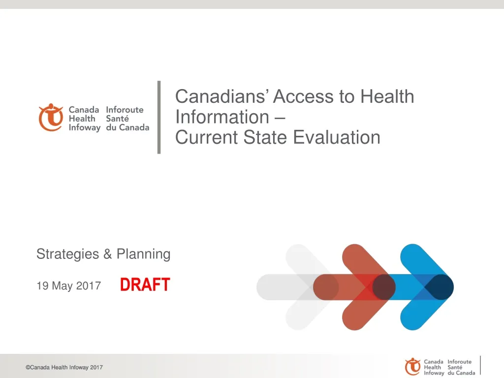 canadians access to health information current state evaluation