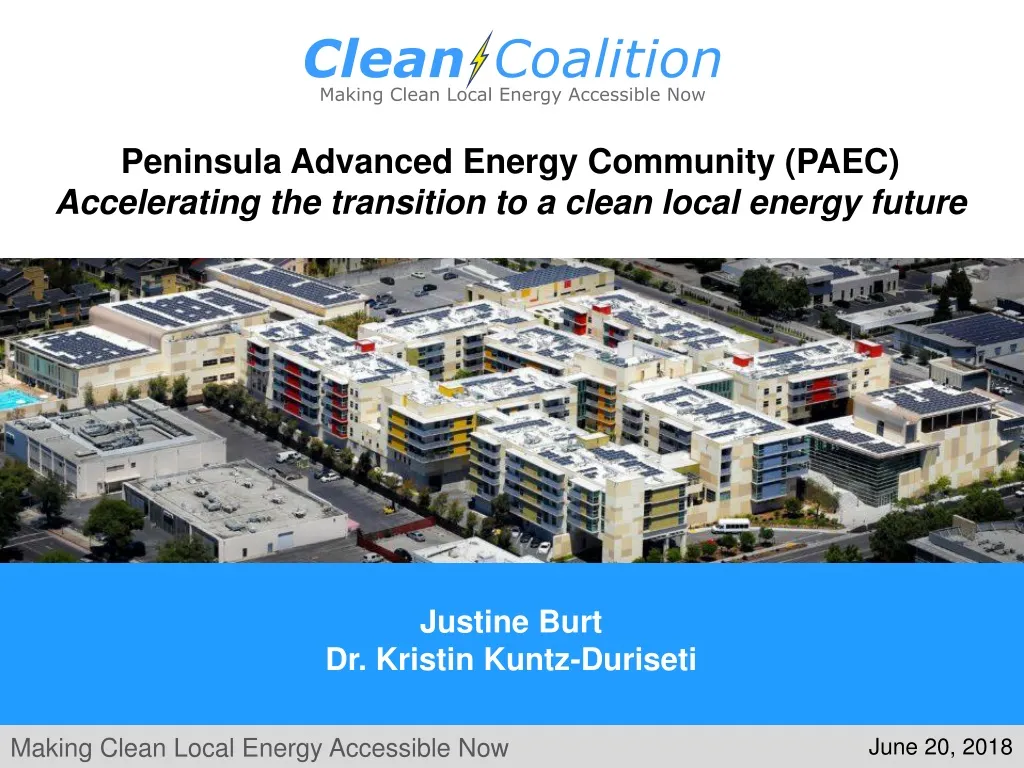 peninsula advanced energy community paec