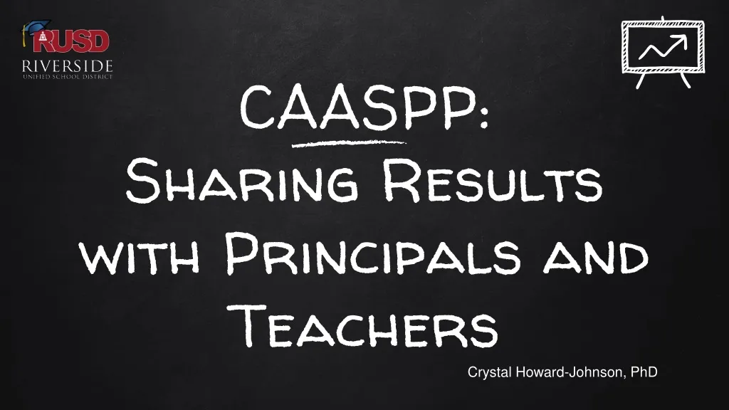 caaspp sharing results with principals and teachers