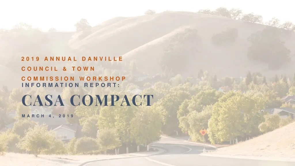 2019 annual danville council town commission