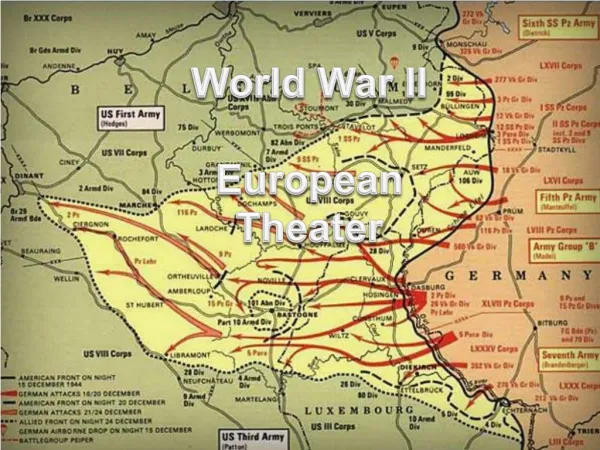 World War II European Theater